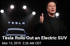 Tesla Is Making an SUV