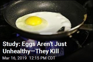 Sorry, About Eggs. The News Isn&#39;t Good