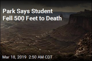 Missing Student Found Dead in Canyonlands