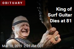 King of Surf Guitar Dies at 81