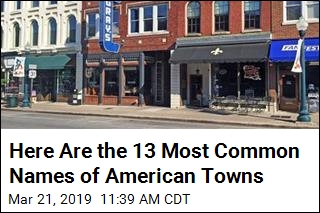 Here Are the 13 Most Common Names of American Towns