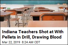 Indiana Teachers Shot With Pellets &#39;Execution-Style&#39; in Drill