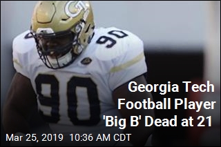 Georgia Tech Football Player &#39;Big B&#39; Dead at 21