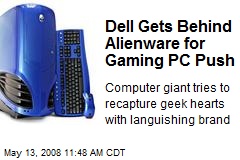 Dell Gets Behind Alienware for Gaming PC Push