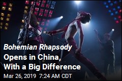 China Cuts Gay Scenes From Bohemian Rhapsody