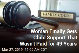 Woman Wins Unpaid Child Support From Ex 49 Years Later