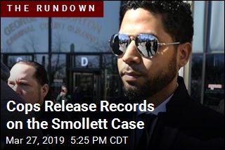 Cops Release Records on the Smollett Case