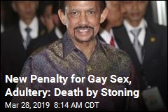 New Penalty for Gay Sex, Adultery: Death by Stoning