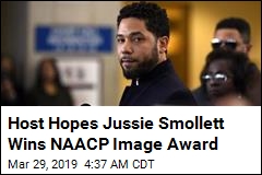 Host Hopes Jussie Smollett Wins NAACP Image Award