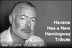 Havana Has a New Hemingway Tribute