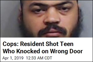 Teen Shot Dead After Knocking on Wrong Door