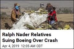 Ethiopian Airlines Crash Killed a Ralph Nader Relative