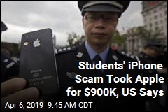 Students&#39; iPhone Scam Took Apple for $900K, US Says