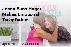Jenna Bush Hager Makes Her Debut as Today Co-Host