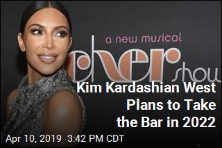 Kim Kardashian West Plans to Take the Bar in 2022