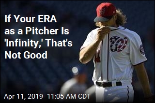 Know What a Bad ERA Is for a Pitcher? &#39;Infinity&#39;