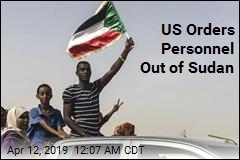 US Orders Personnel Out of Sudan