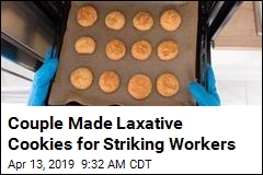 Laxative Cookies Made for Striking Workers
