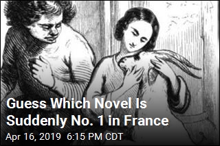 Guess Which Novel Is Suddenly No. 1 in France