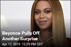 Beyonce Drops Surprise Live Album