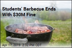 Students Fined $30M After Barbecue Starts Forest Fire
