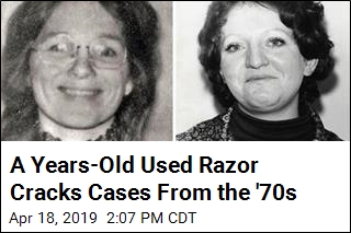 A Years-Old Used Razor Cracks Cases From the &#39;70s