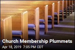 Church Membership Plummets
