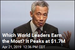 Singapore Tops the World in Leader&#39;s Pay: $1.7M