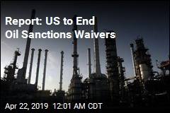 Report: US to Sanction Allies That Import Iranian Oil