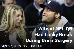 Wife of NFL QB Home After 12-Hour Brain Surgery