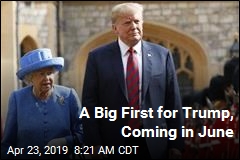 A Big First for Trump, Coming in June