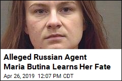 Accused Russian Spy Maria Butina Is Sentenced