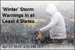 &#39;Winter&#39; Storm Warnings in at Least 4 States