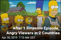 The Simpsons Manages to Tick Off 2 Countries