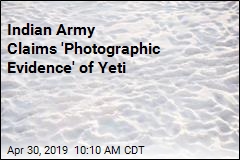 Indian Army Claims &#39;Photographic Evidence&#39; of Yeti