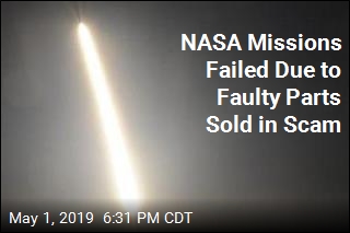 NASA Missions Failed Due to Faulty Parts Sold in Scam