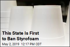 Maine Makes Big Move on Styrofoam