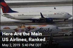 Here Are the Main US Airlines, Ranked