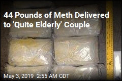 44 Pounds of Meth Mistakenly Sent to Elderly Couple