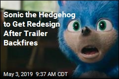 Moviemakers Gave Sonic Teeth and &#39;Shapely&#39; Legs. Fans Raged