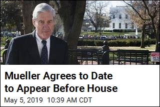 Mueller and House Committee Set a Date for His Testimony