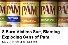 8 Burn Victims Sue Over Pam Cans That Allegedly Exploded