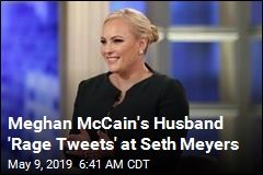 Meghan McCain&#39;s Husband Sorry for &#39;Rage Tweets&#39;
