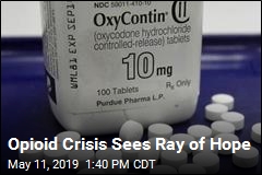 Opioid Crisis Sees Ray of Hope