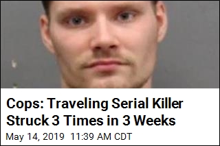 Cops: Traveling Serial Killer Struck 3 Times in 3 Weeks