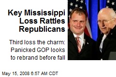 Key Mississippi Loss Rattles Republicans