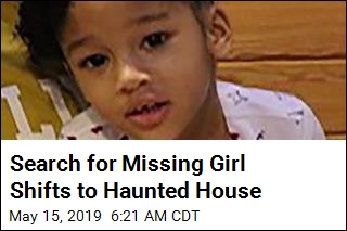 Search for Missing Girl Shifts to Haunted House