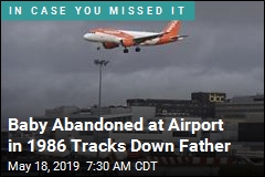 Baby Abandoned at Airport in 1986 Tracks Down Father