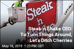 Steak &#39;n Shake CEO: To Turn Things Around, Let&#39;s Ditch Cherries