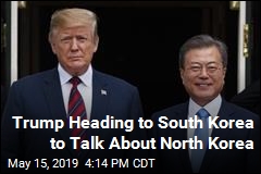 Trump Heading to South Korea to Talk About North Korea